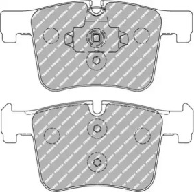 Комплект тормозных колодок (FERODO RACING: FCP4394H)