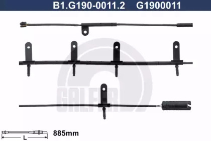 Контакт (GALFER: B1.G190-0011.2)