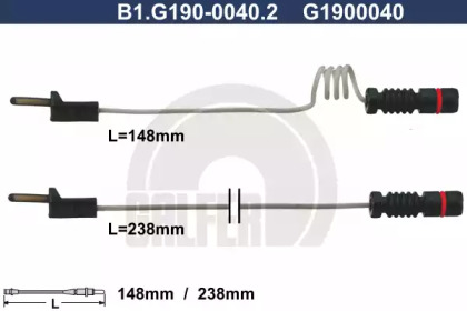 Контакт (GALFER: B1.G190-0040.2)