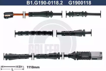 Контакт (GALFER: B1.G190-0118.2)