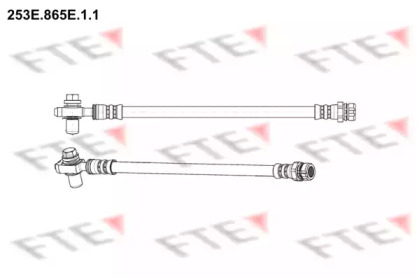 Шлангопровод (FTE: 253E.865E.1.1)