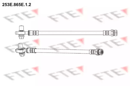 Шлангопровод (FTE: 253E.865E.1.2)