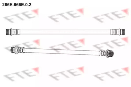 Шлангопровод (FTE: 266E.666E.0.2)