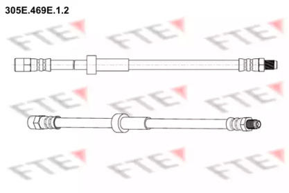 Шлангопровод (FTE: 305E.469E.1.2)