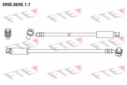 Шлангопровод (FTE: 395E.865E.1.1)