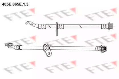 Шлангопровод (FTE: 405E.865E.1.3)