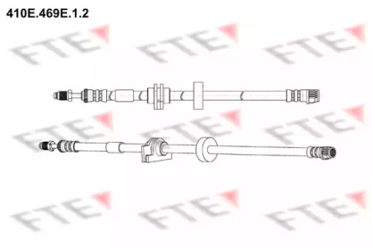 Шлангопровод (FTE: 410E.469E.1.2)