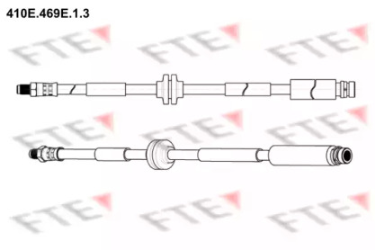 Шлангопровод (FTE: 410E.469E.1.3)