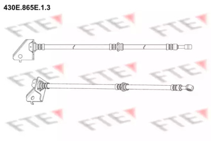 Шлангопровод (FTE: 430E.865E.1.3)