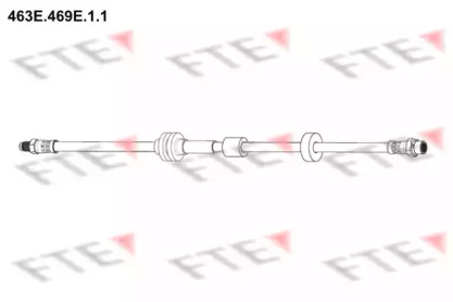 Шлангопровод (FTE: 463E.469E.1.1)