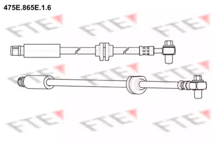 Шлангопровод (FTE: 475E.865E.1.6)