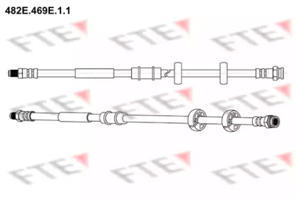 Шлангопровод (FTE: 482E.469E.1.1)