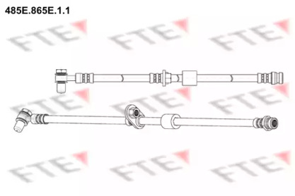 Шлангопровод (FTE: 485E.865E.1.1)