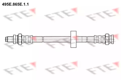 Шлангопровод (FTE: 495E.865E.1.1)