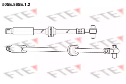 Шлангопровод (FTE: 505E.865E.1.2)