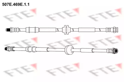 Шлангопровод (FTE: 507E.469E.1.1)