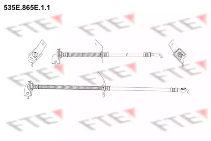 Шлангопровод (FTE: 535E.865E.1.1)