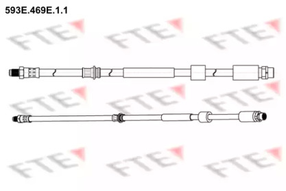 Шлангопровод (FTE: 593E.469E.1.1)