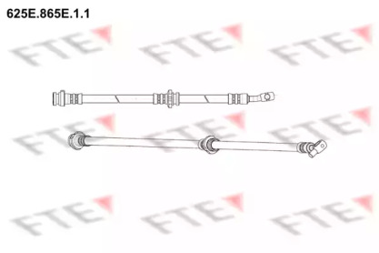 Шлангопровод (FTE: 625E.865E.1.1)