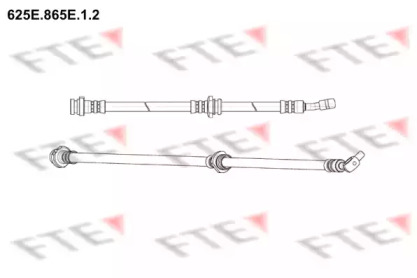 Шлангопровод (FTE: 625E.865E.1.2)