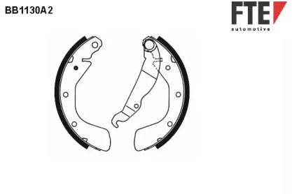 Комлект тормозных накладок (FTE: BB1130A2)