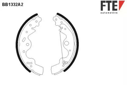 Комлект тормозных накладок (FTE: BB1332A2)