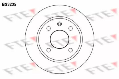 Тормозной диск (FTE: BS3235)