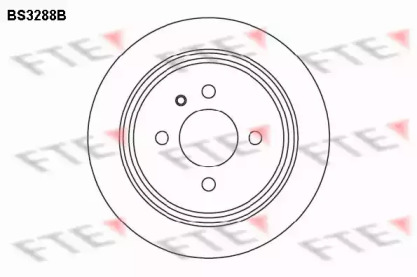 Тормозной диск (FTE: BS3288B)
