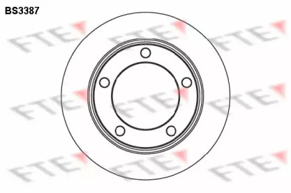 Тормозной диск (FTE: BS3387)