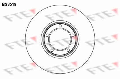 Тормозной диск (FTE: BS3519)