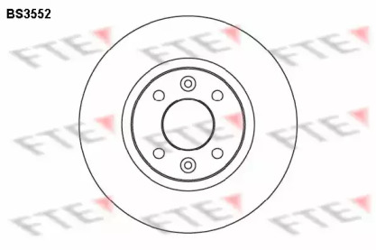 Тормозной диск (FTE: BS3552)