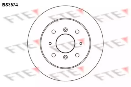 Тормозной диск (FTE: BS3574)