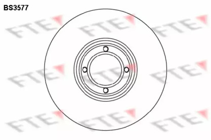 Тормозной диск (FTE: BS3577)