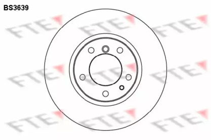 Тормозной диск (FTE: BS3639)