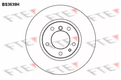 Тормозной диск (FTE: BS3639H)