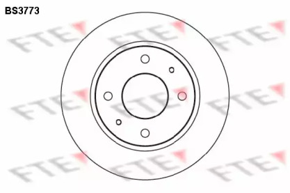 Тормозной диск (FTE: BS3773)