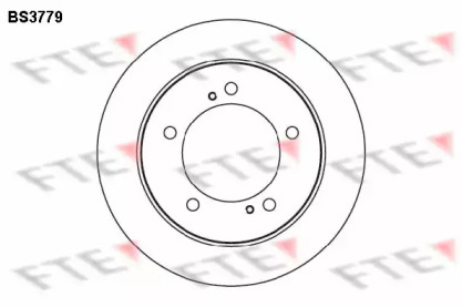 Тормозной диск (FTE: BS3779)