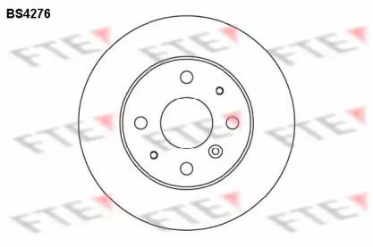 Тормозной диск (FTE: BS4276)