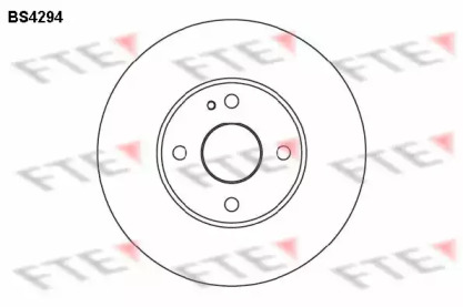 Тормозной диск (FTE: BS4294)