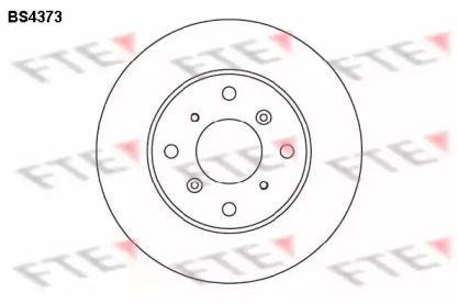 Тормозной диск (FTE: BS4373)