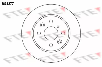 Тормозной диск (FTE: BS4377)