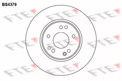 Тормозной диск (FTE: BS4379)