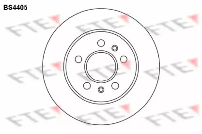 Тормозной диск (FTE: BS4405)
