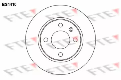 Тормозной диск (FTE: BS4410)
