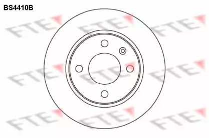 Тормозной диск (FTE: BS4410B)