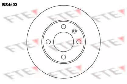 Тормозной диск (FTE: BS4503)