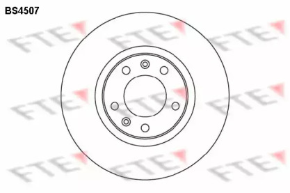 Тормозной диск (FTE: BS4507)