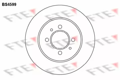 Тормозной диск (FTE: BS4599)
