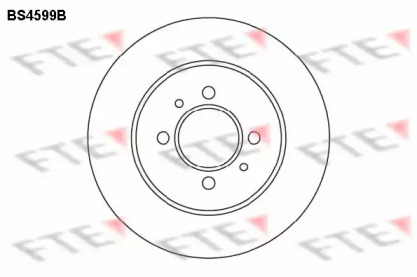 Тормозной диск (FTE: BS4599B)