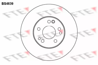 Тормозной диск (FTE: BS4639)